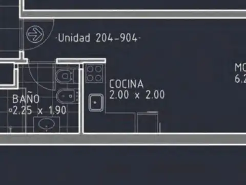 VENTA MONOAMBIENTE PREMIUM POCITOS A ESTRENAR