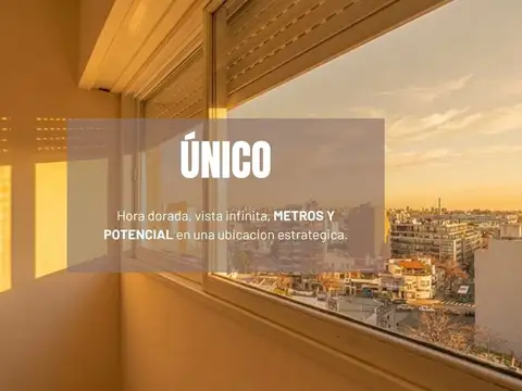 VENTA DEPARTAMENTO CUATRO AMBIENTES EN SAAVEDRA