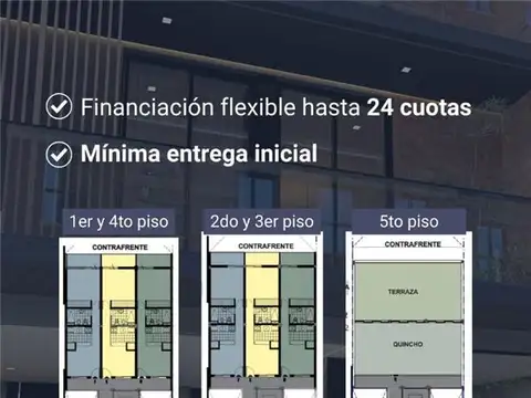 Departamento en Venta en Belgrano, USD 52.500