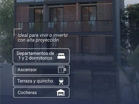 Departamento en Venta de 2 ambientes