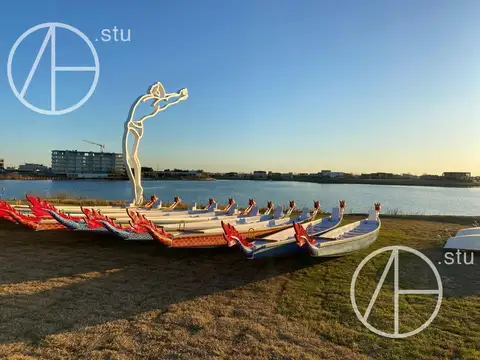 Lote al agua en venta en  Amarras Puertos