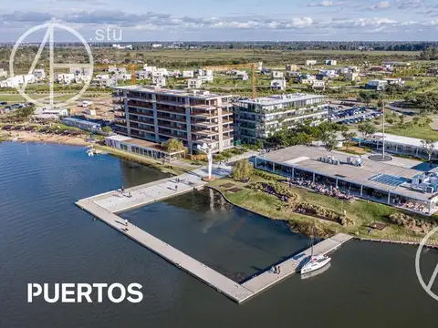 Lote al agua en venta Amarras Puertos