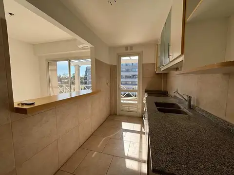 Departamento 3 ambientes con 2 baños