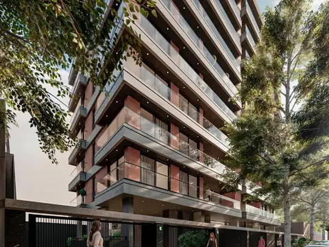 Departamento en venta de 2 ambientes en Martinez