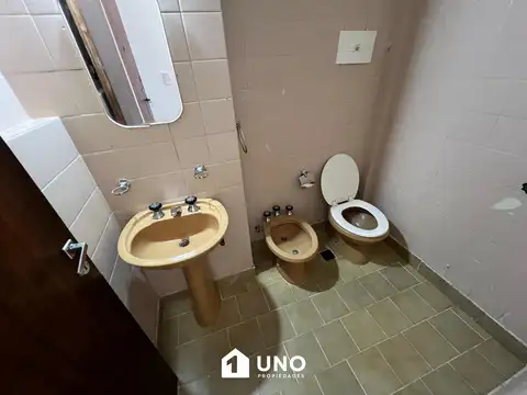 Departamento Monoambiente con 1 baño