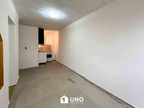 Departamento Monoambiente con 1 baño
