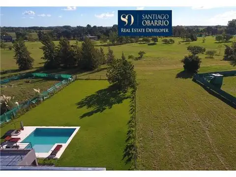 LOTE GRANDE en Venta AL GOLF EN MEDAL PILAR