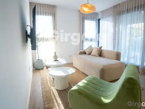 Departamento 3 ambientes con 2 baños