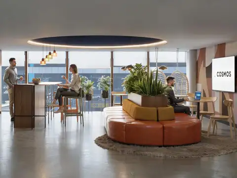Oficina Monoambiente con 7 baños