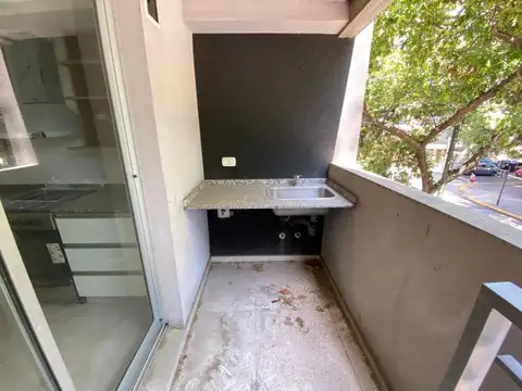 Departamento 3 ambientes con 2 baños