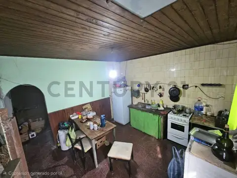 Casa 3 ambientes con 1 baño