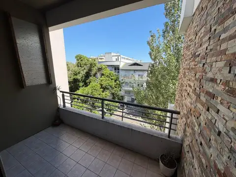 Departamento 3 ambientes con 2 baños