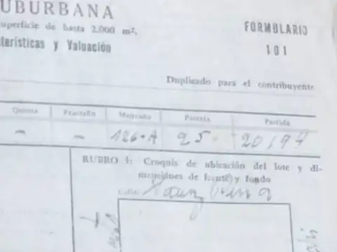 Terreno en Venta, FOS 0,6