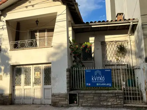TERRENO EN VENTA / CASA PARA DEMOLICIÓN / ZONA TIGRE.