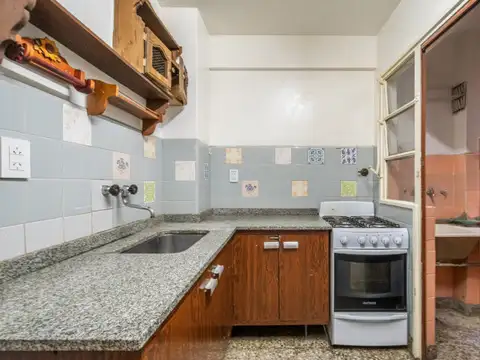 Departamento 3 ambientes con 1 baño