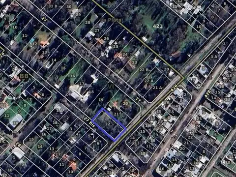 Terreno- Venta - Villa Elisa