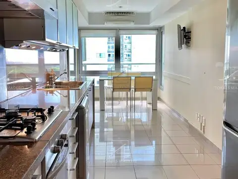 Departamento en Alquiler con 1 cocheras