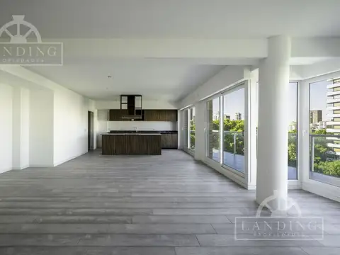 Departamento 4 ambientes con 4 baños