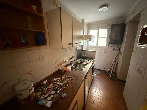 Departamento 3 ambientes con 1 baño