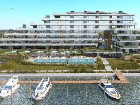 Departamento en Venta con 1 cocheras