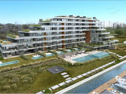 VENTA DEPARTAMENTO 3 AMB.C/COCHERA, NORDELTA, ACQUA MARINAS