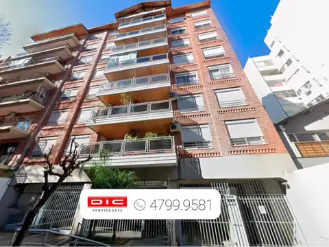 Muy buen departamento 1 ambiente con cochera  en Olivos
