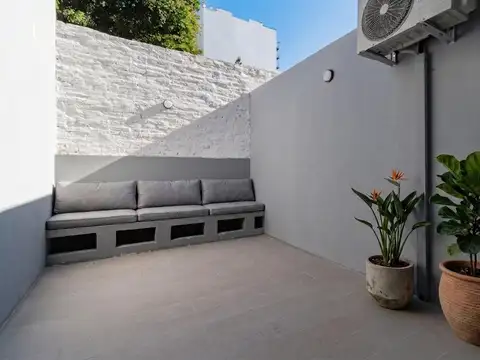 Departamento Monoambiente Alquiler Belgrano a Estrenar Piscina SUM Parrilla Terraza Verde