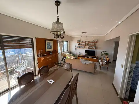 Departamento 4 ambientes con 2 baños