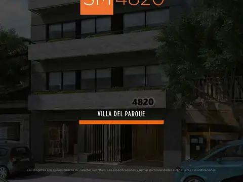 Departamento en Venta en Villa del Parque, USD 80.719