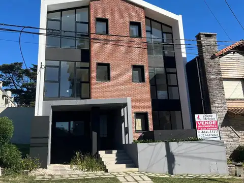 Alquiler temporario de verano departamento de 1 ambiente a metros del mar 