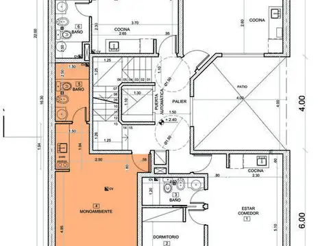 VENTA - Monoambiente en construcción - Echesortu, Rosario.