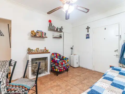 Departamento 2 ambientes con 1 baño