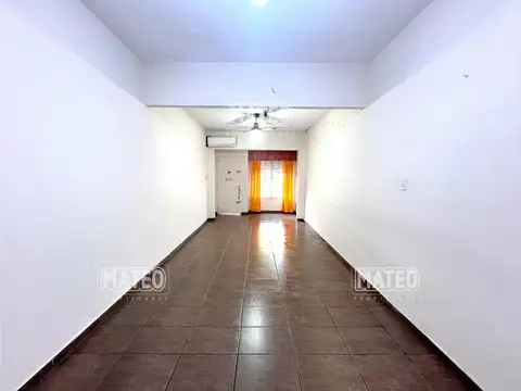 Casa 2 ambientes con 2 baños