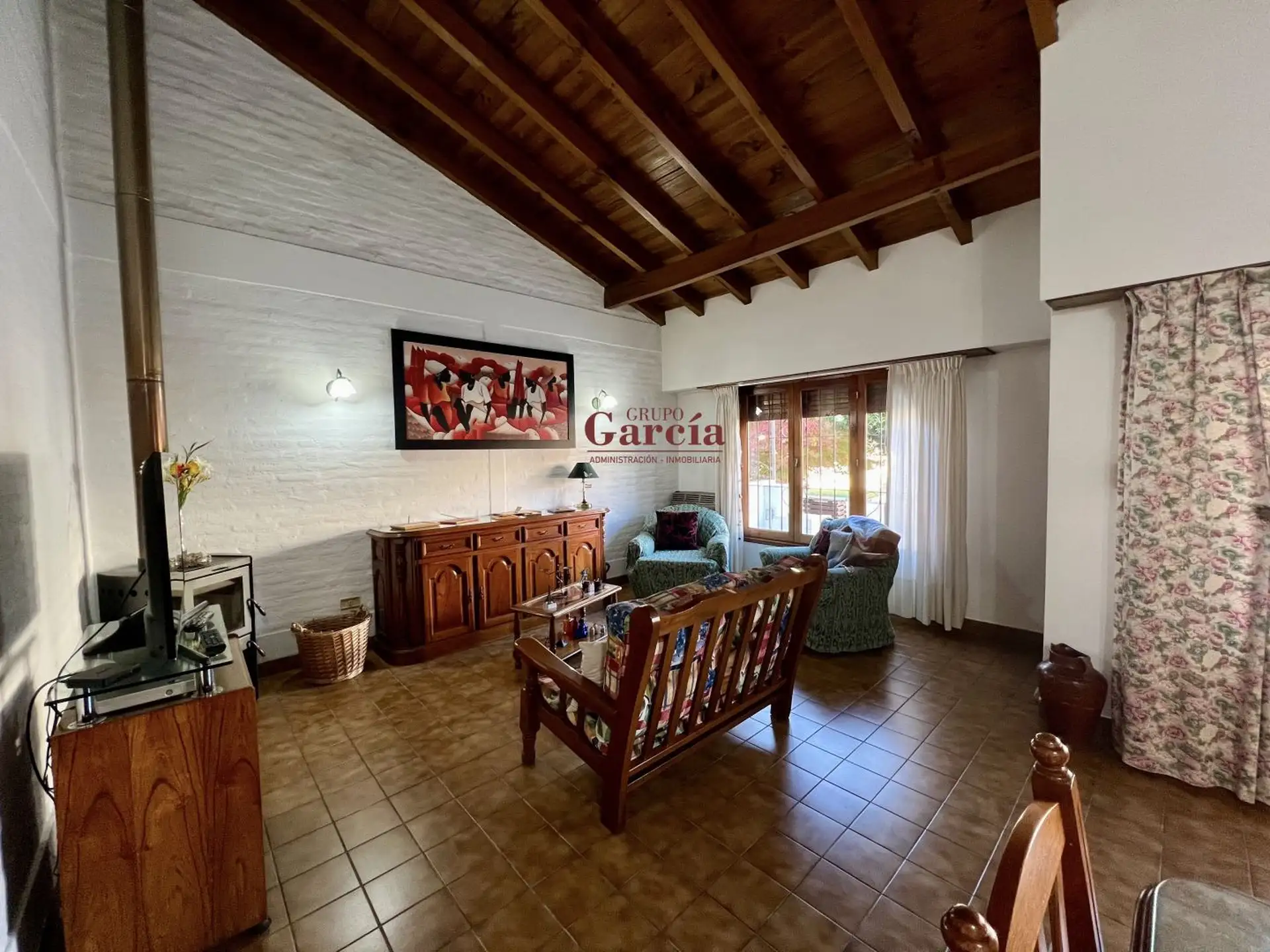 Chalet 5 Amb + Garage doble y jardin