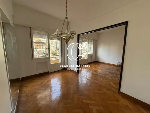 Departamento 3 ambientes con 2 baños