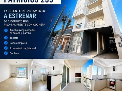 Departamento en venta de 2 dormitorios en Centro