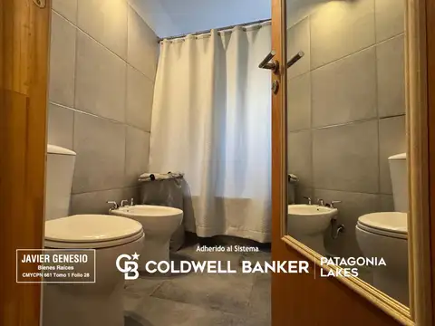 Departamento 2 ambientes con 1 baño