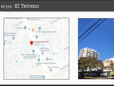 DEPARTAMENTO EN CONSTRUCCION