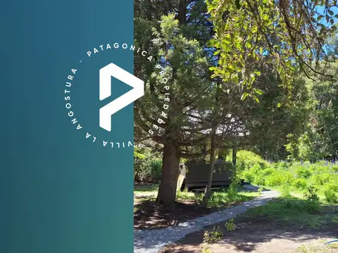 Venta Terreno 1906 M2 apto 3 volumenes, Lomas de Correntoso. Villa la Angostura