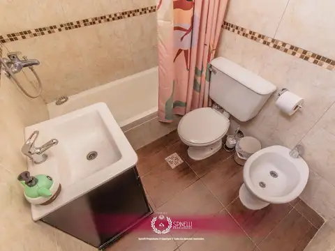Departamento 2 ambientes con 1 baño