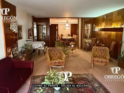 Departamento en Venta de 7 ambientes