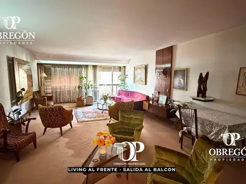Departamento en Venta en Palermo Chico, USD 729.000