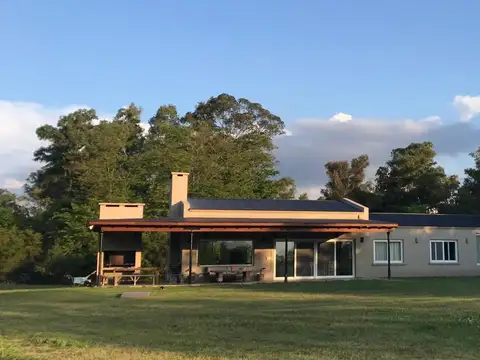 Casa en El Aduar, campo y rio, Zárate, Pcia de Buenos Aires 