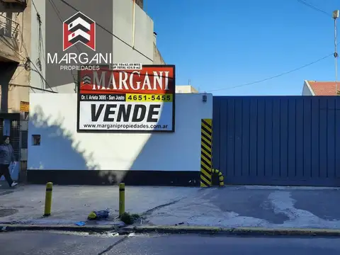 Excelente Lote 424,9m2 (10 x 42,49) a mts Av. Crovara