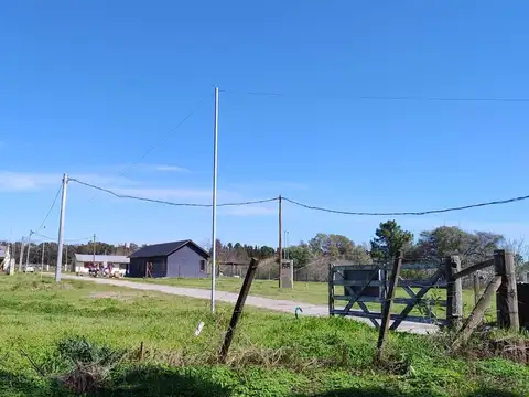 Terreno en Venta 43  mts Fondo