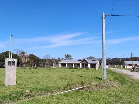 Terreno en Venta 20  mts Frente