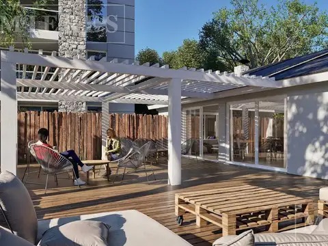 Departamento 3 ambientes en venta de pozo en Altos Los Robles, Loma Verde