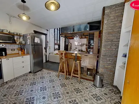 Depto Tipo Casa 4 ambientes con 2 baños