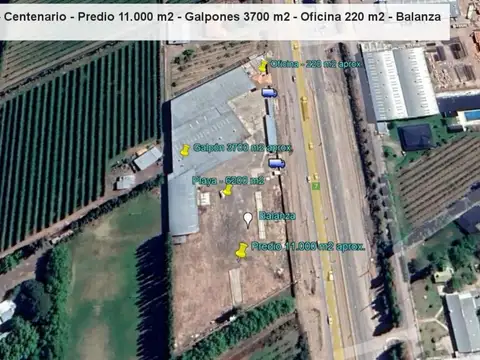 Ruta 7 Parque industril Centenario