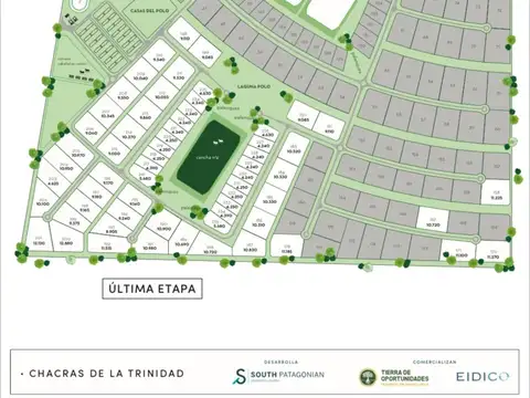 Terreno en Venta en Chacras de la Trinidad, USD 56.000
